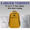 imageMATEIN Travel Laptop Backpack Slim Sturdy College Laptops Backpack with USB Charging Port Business Anti Theft Water Resistant Computer Bag Gift for Men ampamp Women Fits 156 Inch NotebookBright Yellow