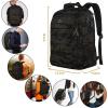 imageMATEIN Travel Laptop Backpack Slim Sturdy College Laptops Backpack with USB Charging Port Business Anti Theft Water Resistant Computer Bag Gift for Men ampamp Women Fits 156 Inch NotebookCamouflage