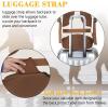 imageMATEIN Travel Laptop Backpack Slim Sturdy College Laptops Backpack with USB Charging Port Business Anti Theft Water Resistant Computer Bag Gift for Men ampamp Women Fits 156 Inch NotebookBeige Brown