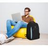 imageMATEIN Travel Laptop Backpack Slim Sturdy College Laptops Backpack with USB Charging Port Business Anti Theft Water Resistant Computer Bag Gift for Men ampamp Women Fits 156 Inch NotebookBlack Blue