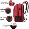 imageMATEIN Travel Laptop Backpack Slim Sturdy College Laptops Backpack with USB Charging Port Business Anti Theft Water Resistant Computer Bag Gift for Men ampamp Women Fits 156 Inch NotebookDeep Red
