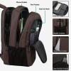 imageMATEIN Travel Laptop Backpack Slim Sturdy College Laptops Backpack with USB Charging Port Business Anti Theft Water Resistant Computer Bag Gift for Men ampamp Women Fits 156 Inch NotebookTawny Brown