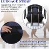 imageMATEIN Travel Laptop Backpack Slim Sturdy College Laptops Backpack with USB Charging Port Business Anti Theft Water Resistant Computer Bag Gift for Men ampamp Women Fits 156 Inch NotebookNavy Blue
