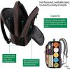 imageMATEIN Travel Laptop Backpack Slim Sturdy College Laptops Backpack with USB Charging Port Business Anti Theft Water Resistant Computer Bag Gift for Men ampamp Women Fits 156 Inch NotebookTawny Brown