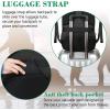imageMATEIN Travel Laptop Backpack Slim Sturdy College Laptops Backpack with USB Charging Port Business Anti Theft Water Resistant Computer Bag Gift for Men ampamp Women Fits 156 Inch NotebookBlack Charcoal