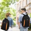 imageMATEIN Travel Laptop Backpack Slim Sturdy College Laptops Backpack with USB Charging Port Business Anti Theft Water Resistant Computer Bag Gift for Men ampamp Women Fits 156 Inch NotebookBlack Orange