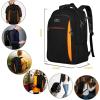 imageMATEIN Travel Laptop Backpack Slim Sturdy College Laptops Backpack with USB Charging Port Business Anti Theft Water Resistant Computer Bag Gift for Men ampamp Women Fits 156 Inch NotebookBlack Orange