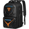 imageMATEIN Hard Shell Gaming Backpack for Men Waterproof Extra Large Laptop Backpack with EVA Front Shield 18 inch TSA Approved Gaming Laptop Bag with Controller Pockets ampamp Cooling Pad Compartment