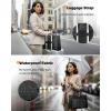 imageMATEIN Convertible Briefcase Backpack for Teacher with USB C Port 3 in 1 Purse Women Tote Bag Fits 156quot Laptop Waterproof Leather Backpack Tote Womens Laptop Tote Bag for Work College 2 pcs set