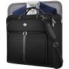 imageMATEIN Suit Bag Travel Large Travel Garment Bag Up to 7 Suits with Strap Business Foldable Garment Carrier Fit 173 inch laptop 2 in 1 Carry On Hanging Luggage Suitcase with Shoe Compartment BlueBlack