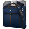 imageMATEIN Suit Bag Travel Large Travel Garment Bag Up to 7 Suits with Strap Business Foldable Garment Carrier Fit 173 inch laptop 2 in 1 Carry On Hanging Luggage Suitcase with Shoe Compartment BlueDark Blue
