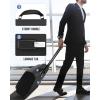 image:imageMATEIN Rolling Garment Bags for Travel Large 2Wheeled Suit Carrier Fits 173Inch Laptop Foldable Travel Suit Bag With Wheels amp 2 Packing Cubes Checkin Suitcase Luggage for Business Trips BlueBlack