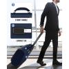 image:imageMATEIN Rolling Garment Bags for Travel Large 2Wheeled Suit Carrier Fits 173Inch Laptop Foldable Travel Suit Bag With Wheels amp 2 Packing Cubes Checkin Suitcase Luggage for Business Trips BlueDark Blue