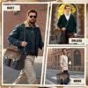 image:imageMATEIN Vintage Messenger Bag for Women 156 Inch Laptop Bag Large Canvas PU Leather Briefcase with USB Port Water Resistant Computer Shoulder Satchel Crossbody for Work Commuting GreyBlackBrown  Charcoal Grey