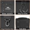 image:imageMATEIN Basketball Bag Sturdy Soccer Bag with Ball Holder amp Shoe Compartment Large Basketball Backpack for Training Equipment Water Resistant Sports Ball Backpack Fits Volleyball Football ColorfulBlack