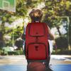 image:imageMATEIN Basketball Bag Sturdy Soccer Bag with Ball Holder amp Shoe Compartment Large Basketball Backpack for Training Equipment Water Resistant Sports Ball Backpack Fits Volleyball Football ColorfulBlack Red