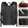 image:imageMATEIN Basketball Bag Sturdy Soccer Bag with Ball Holder amp Shoe Compartment Large Basketball Backpack for Training Equipment Water Resistant Sports Ball Backpack Fits Volleyball Football ColorfulBlack Red  Large