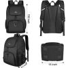 image:imageMATEIN Basketball Bag Sturdy Soccer Bag with Ball Holder amp Shoe Compartment Large Basketball Backpack for Training Equipment Water Resistant Sports Ball Backpack Fits Volleyball Football ColorfulBlack  Large