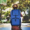 image:imageMATEIN Basketball Bag Sturdy Soccer Bag with Ball Holder amp Shoe Compartment Large Basketball Backpack for Training Equipment Water Resistant Sports Ball Backpack Fits Volleyball Football ColorfulBlack Blue