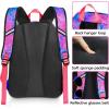 image:imageMATEIN Basketball Bag Sturdy Soccer Bag with Ball Holder amp Shoe Compartment Large Basketball Backpack for Training Equipment Water Resistant Sports Ball Backpack Fits Volleyball Football ColorfulPink  Large