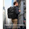 image:imageMATEIN CLASSIC 18x14x8 Airport Backpack Personal Item for Frontier with Detachable Tech Organizer TSA Airline Approved Business Travel Backpack Water Resistant Underseat Carryon Bag Fits 17 Laptop