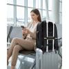image:imageMATEIN CLASSIC 18x14x8 Airport Backpack Personal Item for Frontier with Detachable Tech Organizer TSA Airline Approved Business Travel Backpack Water Resistant Underseat Carryon Bag Fits 17 Laptop