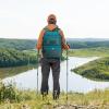 image:imageMATEIN Fishing Backpack Tackle Box Water Resistant Tackle Backpack with Cooler amp Rod Holders Fishing Gifts for MenIcy Blue  Grey