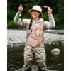 image:imageMATEIN Fishing Sling Bag with Lure Rod Holder amp Phone Pouch Waterproof 3600 Tackle box Backpack with Removable Bait BinderPink