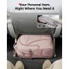 image:imageMATEIN HER Work Laptop Backpack for Women with Lunch Compartment Water Resistant Work Backpack for Office Commute with USB C Port amp RFID PocketTSA Travel Personal Item Bag Fits 173 Computer Pink