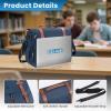 image:imageMATEIN Laptop Briefcase for Work 156 Inch Mens Messenger Bag with External USB Charging Port Water Resistant Computer Crossbody Shoulder Satchel for Office Business Travel Navy BlueNavy