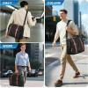 image:imageMATEIN Laptop Briefcase for Work 156 Inch Mens Messenger Bag with External USB Charging Port Water Resistant Computer Crossbody Shoulder Satchel for Office Business Travel Navy BlueBlack