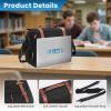 image:imageMATEIN Laptop Briefcase for Work 156 Inch Mens Messenger Bag with External USB Charging Port Water Resistant Computer Crossbody Shoulder Satchel for Office Business Travel Navy BlueBlack
