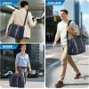 image:imageMATEIN Laptop Briefcase for Work 156 Inch Mens Messenger Bag with External USB Charging Port Water Resistant Computer Crossbody Shoulder Satchel for Office Business Travel Navy BlueNavy