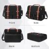 image:imageMATEIN Laptop Briefcase for Work 156 Inch Mens Messenger Bag with External USB Charging Port Water Resistant Computer Crossbody Shoulder Satchel for Office Business Travel Navy BlueBlack
