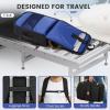 image:imageMATEIN Personal Item Backpack 18x14x8 with Shoe Compartment TSA Approved Underseat Bag for Frontier Airline with Water Bottle Holder Lightweight Travel Backpack for Women Men Fit 156 Laptops GreenBlack