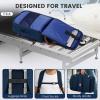 image:imageMATEIN Personal Item Backpack 18x14x8 with Shoe Compartment TSA Approved Underseat Bag for Frontier Airline with Water Bottle Holder Lightweight Travel Backpack for Women Men Fit 156 Laptops GreenBlue