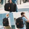 image:imageMATEIN Personal Item Backpack 18x14x8 with Shoe Compartment TSA Approved Underseat Bag for Frontier Airline with Water Bottle Holder Lightweight Travel Backpack for Women Men Fit 156 Laptops GreenBlack