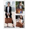 image:imageMATEIN Professional Laptop Tote with Leakproof Lunch Compartment 156 Inch Commuterchic Briefcase Large Office Accessories Tote Multifunctional Shoulder Bag for Teacher Hospital Work amp CommuteKhaki