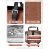 image:imageMATEIN Professional Laptop Tote with Leakproof Lunch Compartment 156 Inch Commuterchic Briefcase Large Office Accessories Tote Multifunctional Shoulder Bag for Teacher Hospital Work amp CommuteBlackbrownwhite