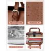 image:imageMATEIN Professional Laptop Tote with Leakproof Lunch Compartment 156 Inch Commuterchic Briefcase Large Office Accessories Tote Multifunctional Shoulder Bag for Teacher Hospital Work amp CommuteKhaki