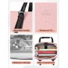 image:imageMATEIN Professional Laptop Tote with Leakproof Lunch Compartment 156 Inch Commuterchic Briefcase Large Office Accessories Tote Multifunctional Shoulder Bag for Teacher Hospital Work amp CommutePink