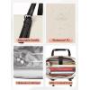 image:imageMATEIN Professional Laptop Tote with Leakproof Lunch Compartment 156 Inch Commuterchic Briefcase Large Office Accessories Tote Multifunctional Shoulder Bag for Teacher Hospital Work amp CommuteWhite