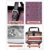 image:imageMATEIN Professional Laptop Tote with Leakproof Lunch Compartment 156 Inch Commuterchic Briefcase Large Office Accessories Tote Multifunctional Shoulder Bag for Teacher Hospital Work amp CommutePurple