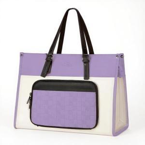 image:imageMATEIN Professional Laptop Tote with Leakproof Lunch Compartment 156 Inch Commuterchic Briefcase Large Office Accessories Tote Multifunctional Shoulder Bag for Teacher Hospital Work amp CommuteTaro Purple