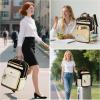 image:imageMATEIN Teacher Backpack with Lunch Compartment 156 Inch Lunch Backpack for Men with Organized Pocket College Laptop Backpacks Meal Prep Bag Gift for Teachers Work Nurse Commute OfficeBlack Beige Brown