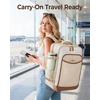 image:imageMATEIN HER Carryon Travel Backpack for Women with Shirt Folding Board 45L Extra Large Luggage Backpack for Southwest American Airline Approved 20x14x9 Waterproof TSA Carry on Bag Fit 17 inch Laptop
