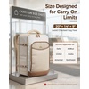 image:imageMATEIN HER Carryon Travel Backpack for Women with Shirt Folding Board 45L Extra Large Luggage Backpack for Southwest American Airline Approved 20x14x9 Waterproof TSA Carry on Bag Fit 17 inch Laptop