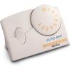 imageBIDDEFORD BLANKETS Polyester Electric Heated Mattress Pad with Analog Controller Twin White
