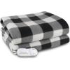 Black/White Buffalo Check