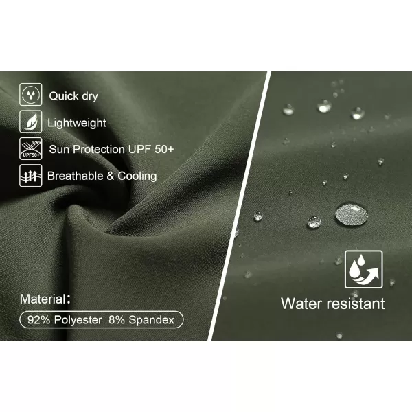 CREATMO US Womens Cargo Hiking Pants Quick Dry Lightweight Athletic Joggers
